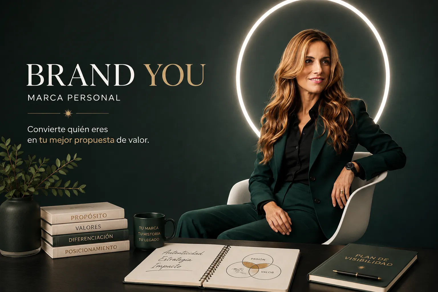 Brand You: Construye una Marca Personal con Propósito