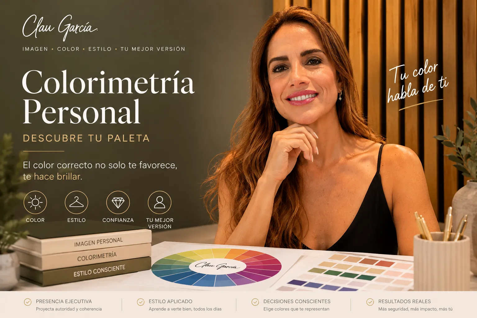 Colorimetría Personal: descubre tu paleta