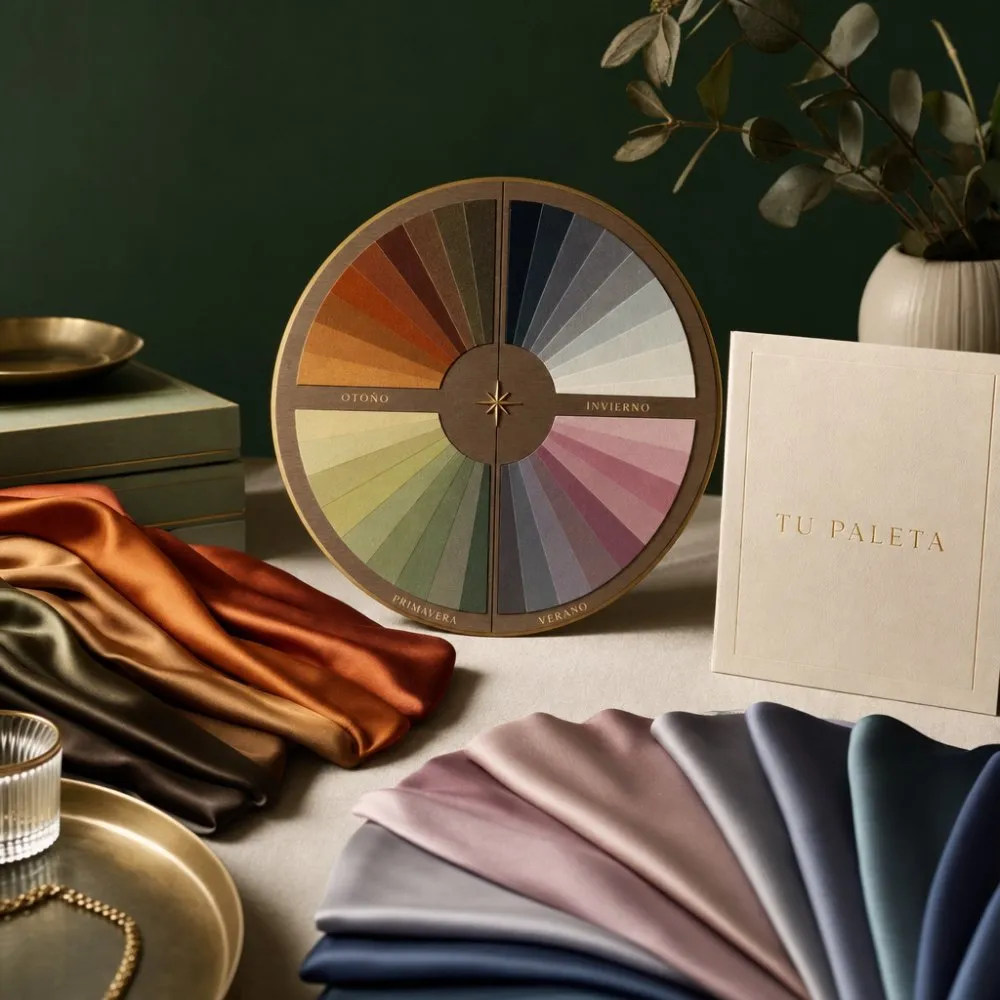 Colorimetría Personal: descubre tu paleta