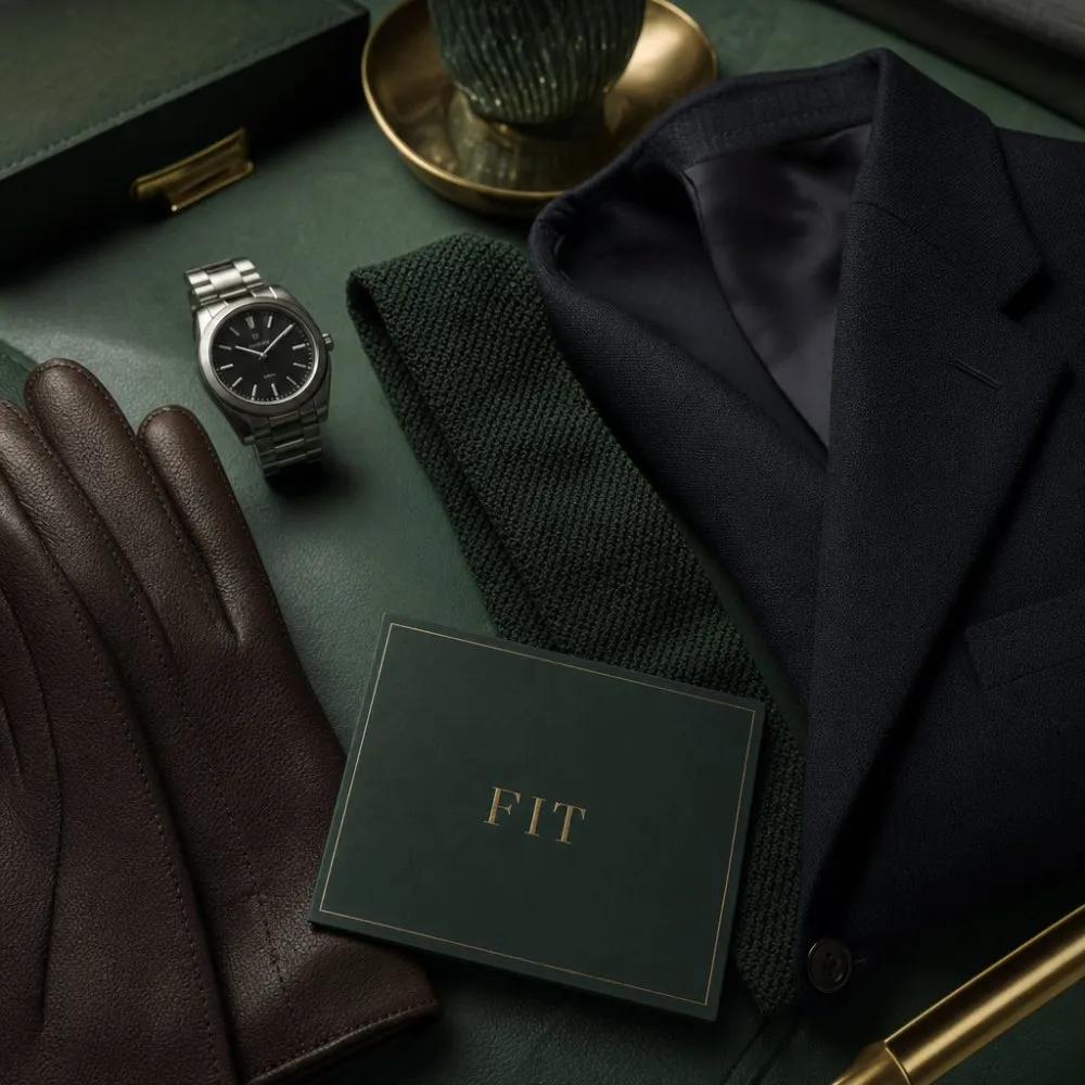 Presencia Masculina: Imagen, Autoridad y Estilo Estratégico