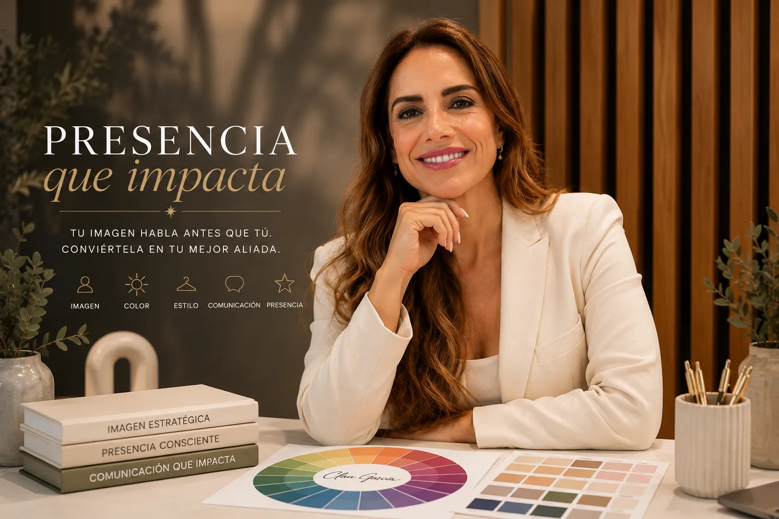 Presencia que Impacta: Imagen Estratégica y Comunicación Personal
