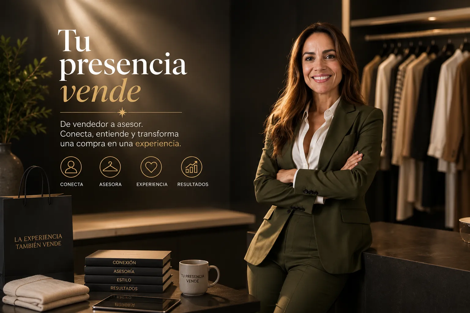 Tu Presencia Vende: De Vendedor a Asesor